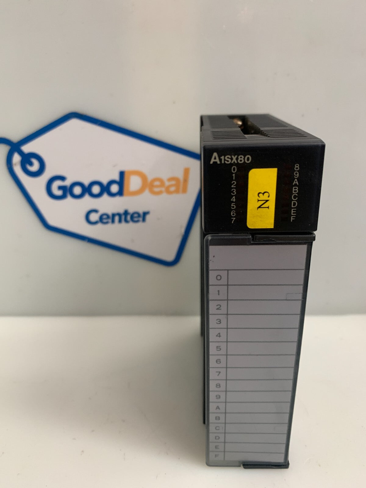 MITSUBISHI   A1SX80  Input Unit Module  (used)