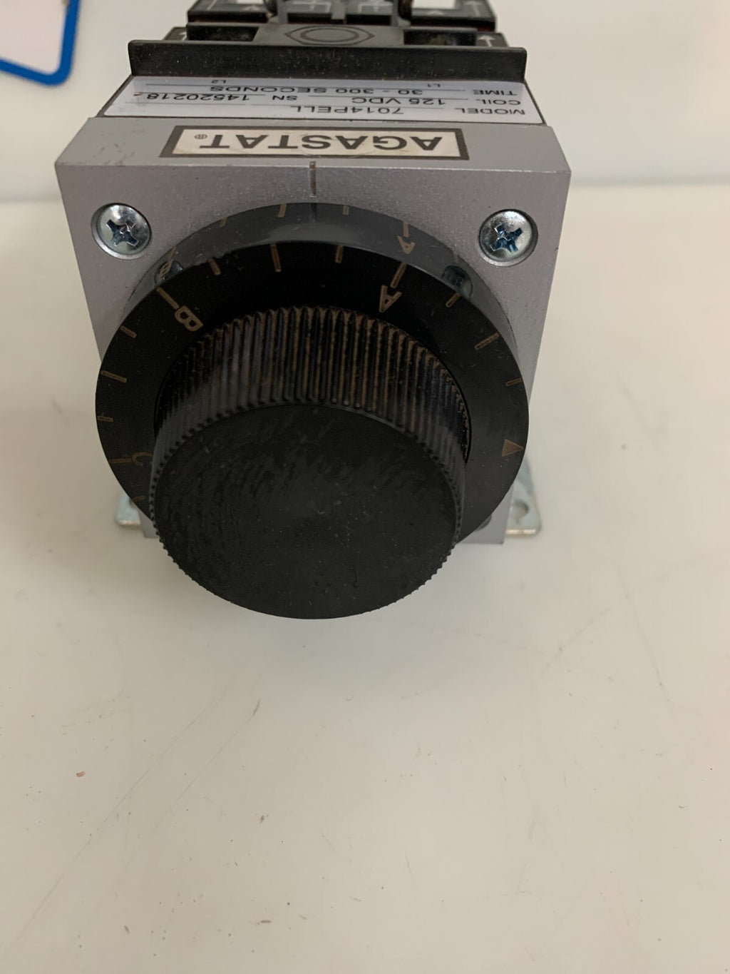 AGASTAT TIME DELAY RELAY 7014PELL 30-300 SECONDS