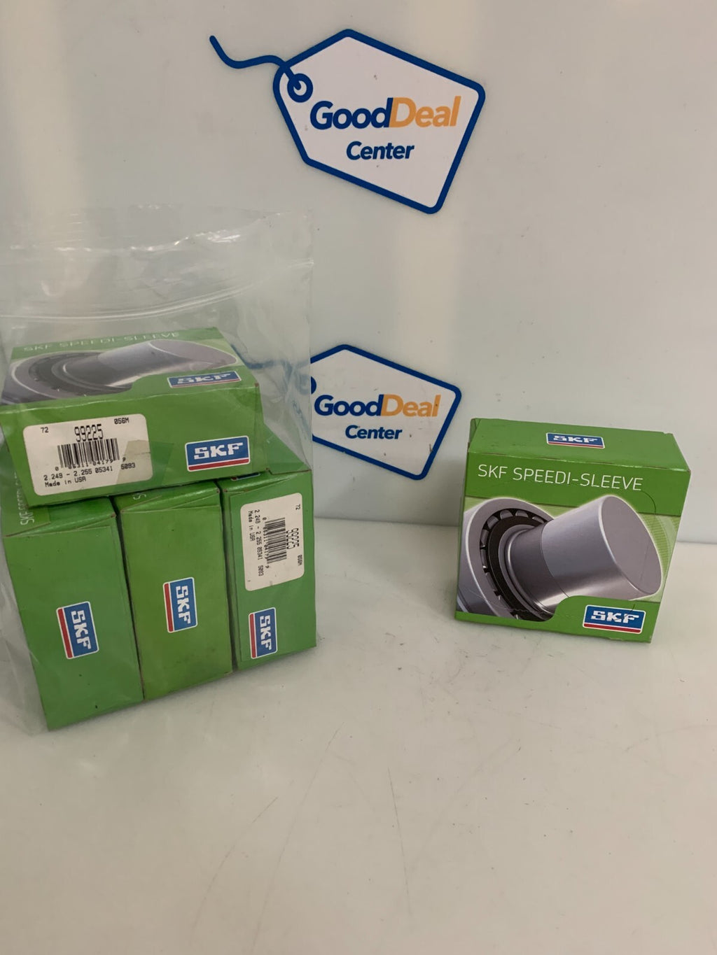 LOT OF 5  SKF SPEEDI SLEEVE 992250