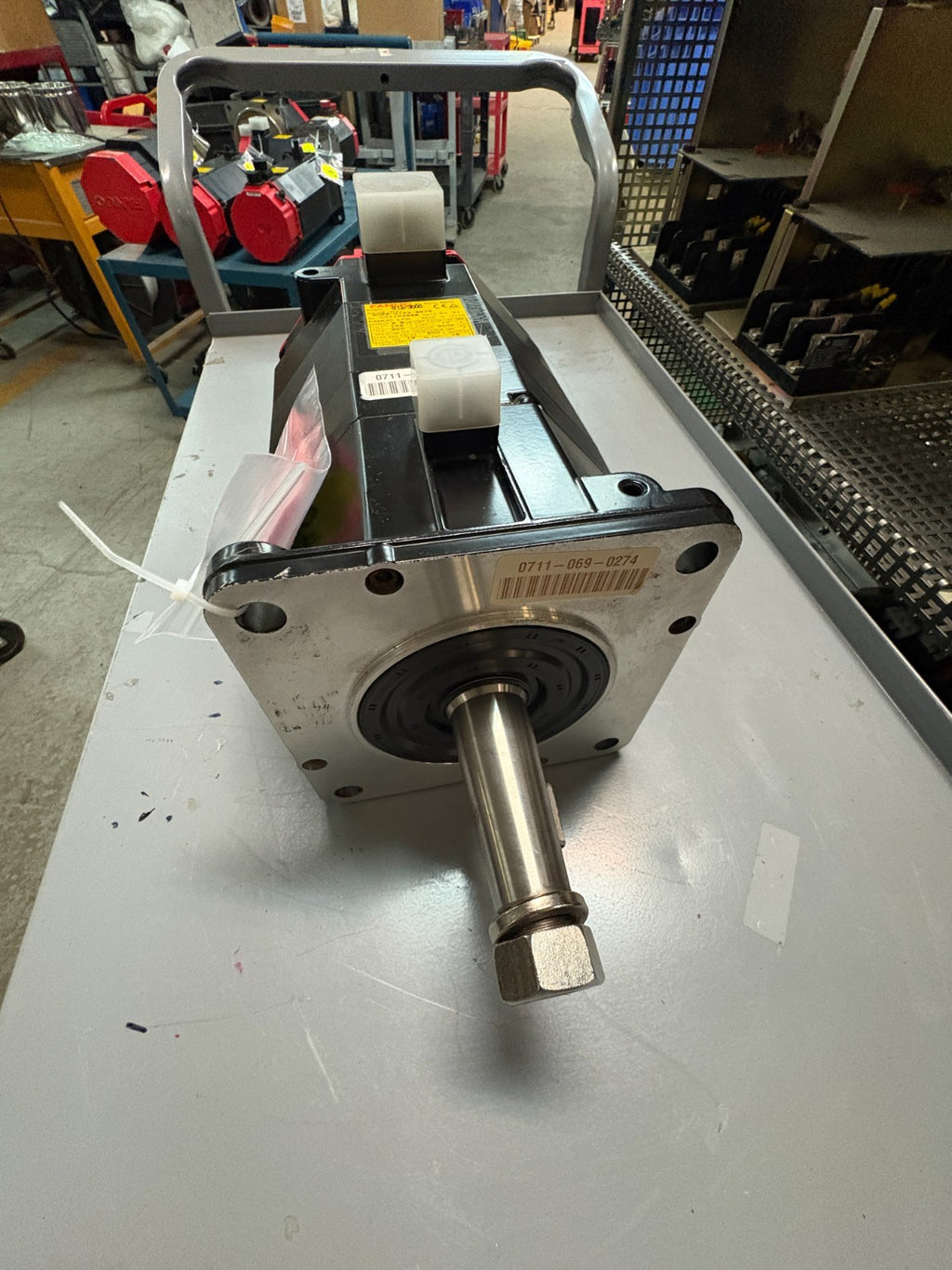 FANUC AS SERVO MOTOR MODEL 12/3000 A06B-0143-B6750