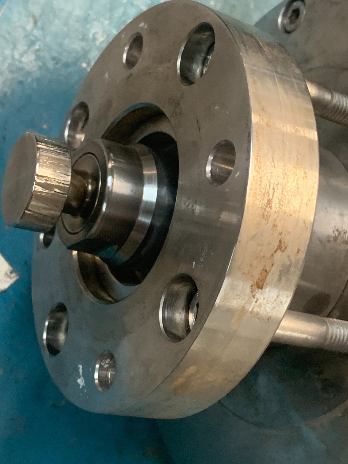 VALMET OSCILLATOR DOCTOR SIZE 160-16 VAL 0056964, SS