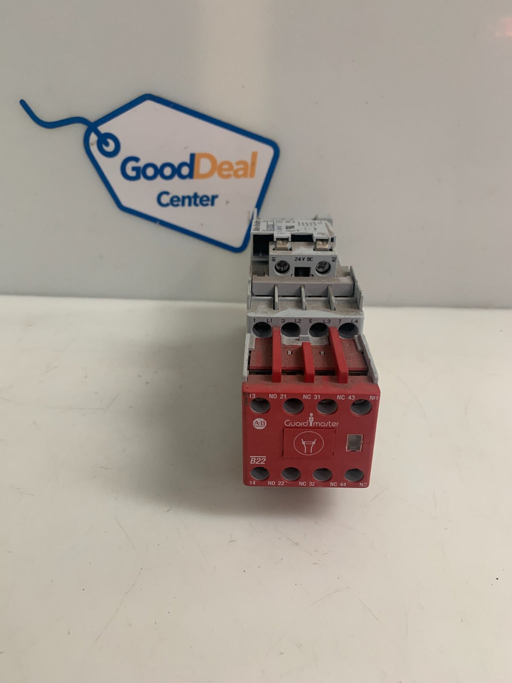 ALLEN BRADLEY SAFETY CONTACTOR 100S-C23ZJ422C 100-C23Z 400 C 100S-F C0