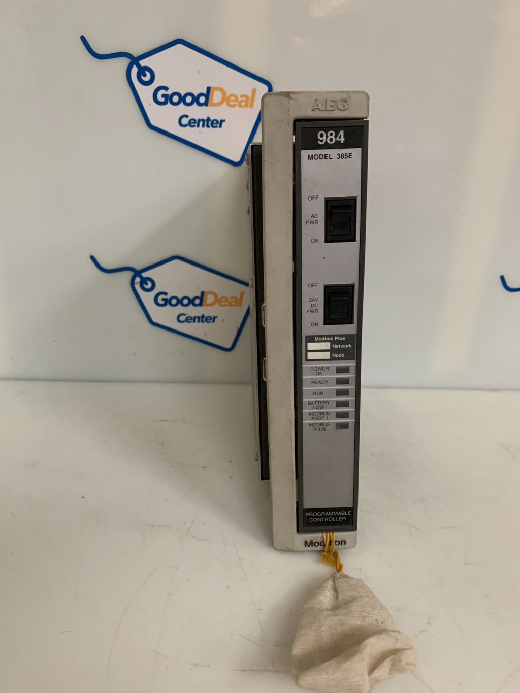 MODICON PC-E984 385 PROGRAMMABLE CONTROLLER