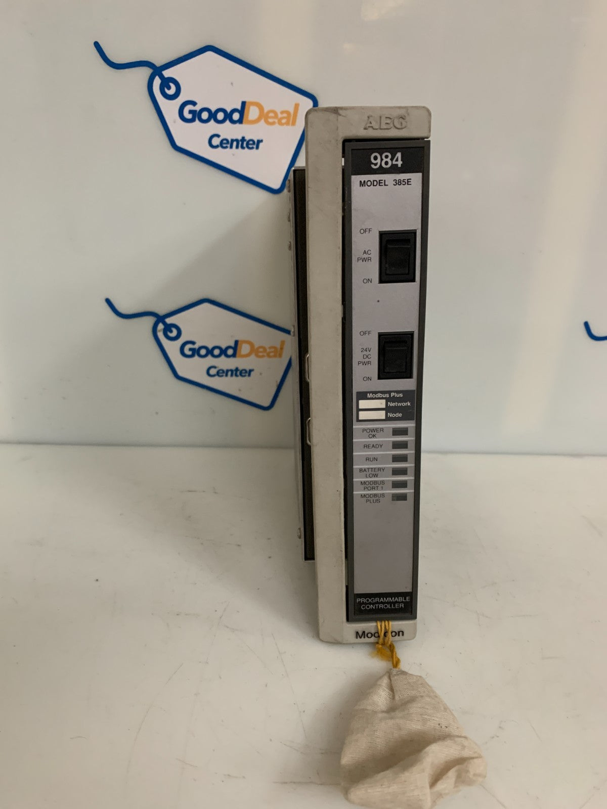 MODICON PC-E984 385 PROGRAMMABLE CONTROLLER