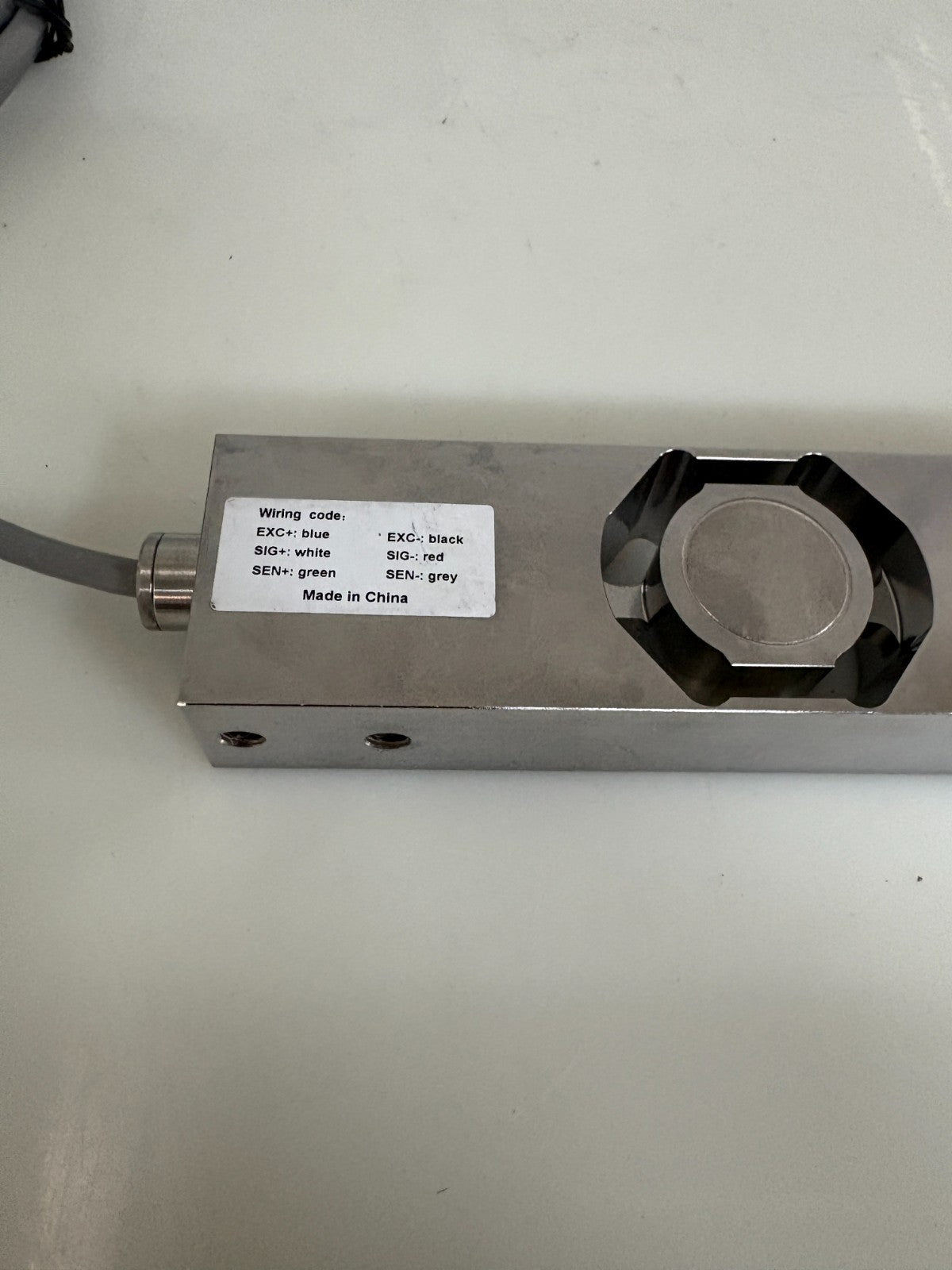 RICE LAKE SCANPRO 20KG LOAD CELL RLPWM15HE