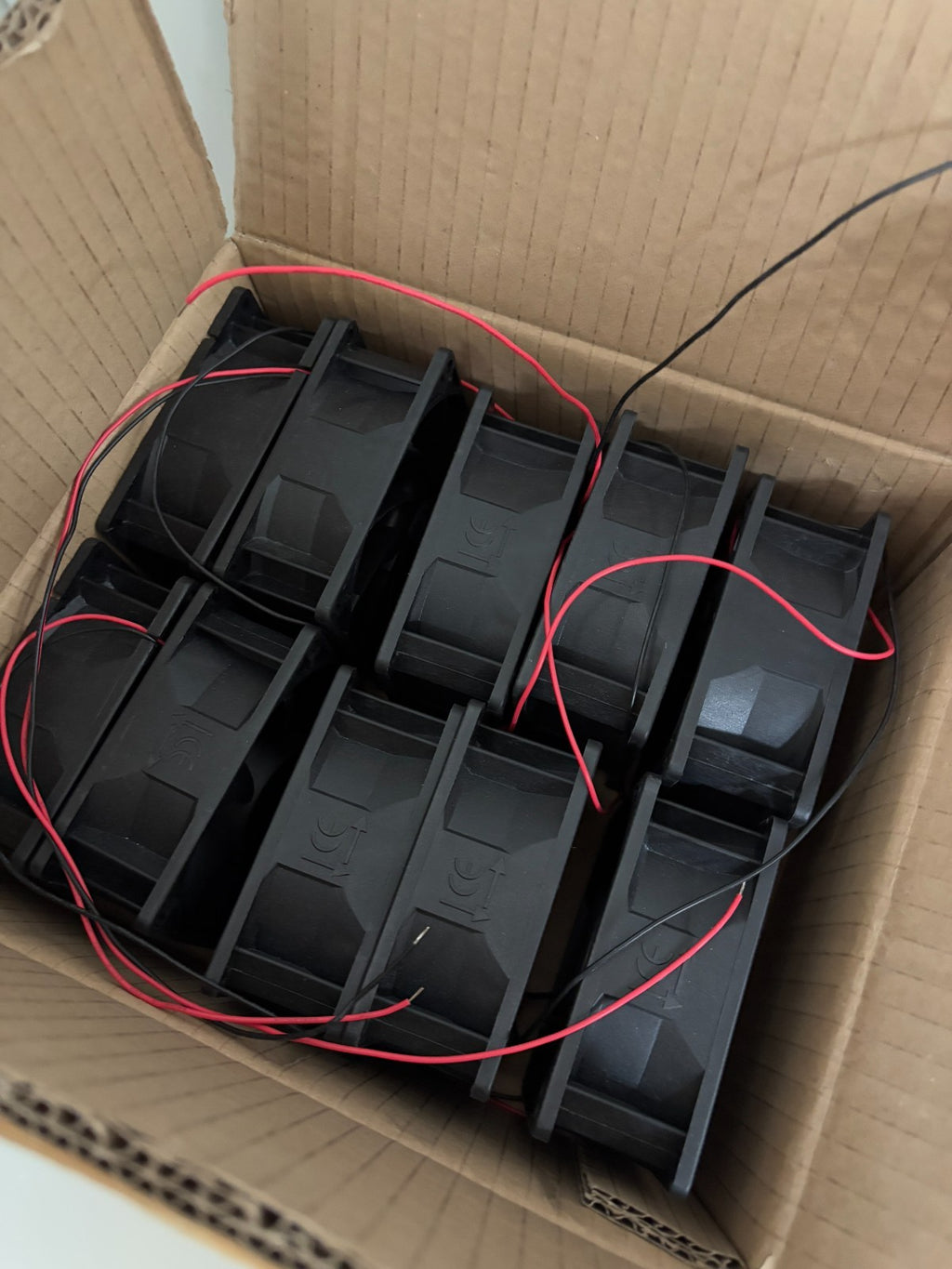 LOT OF 10 SUNON 2 WIRE INVERTER COOLING FAN PMD2409PMB3