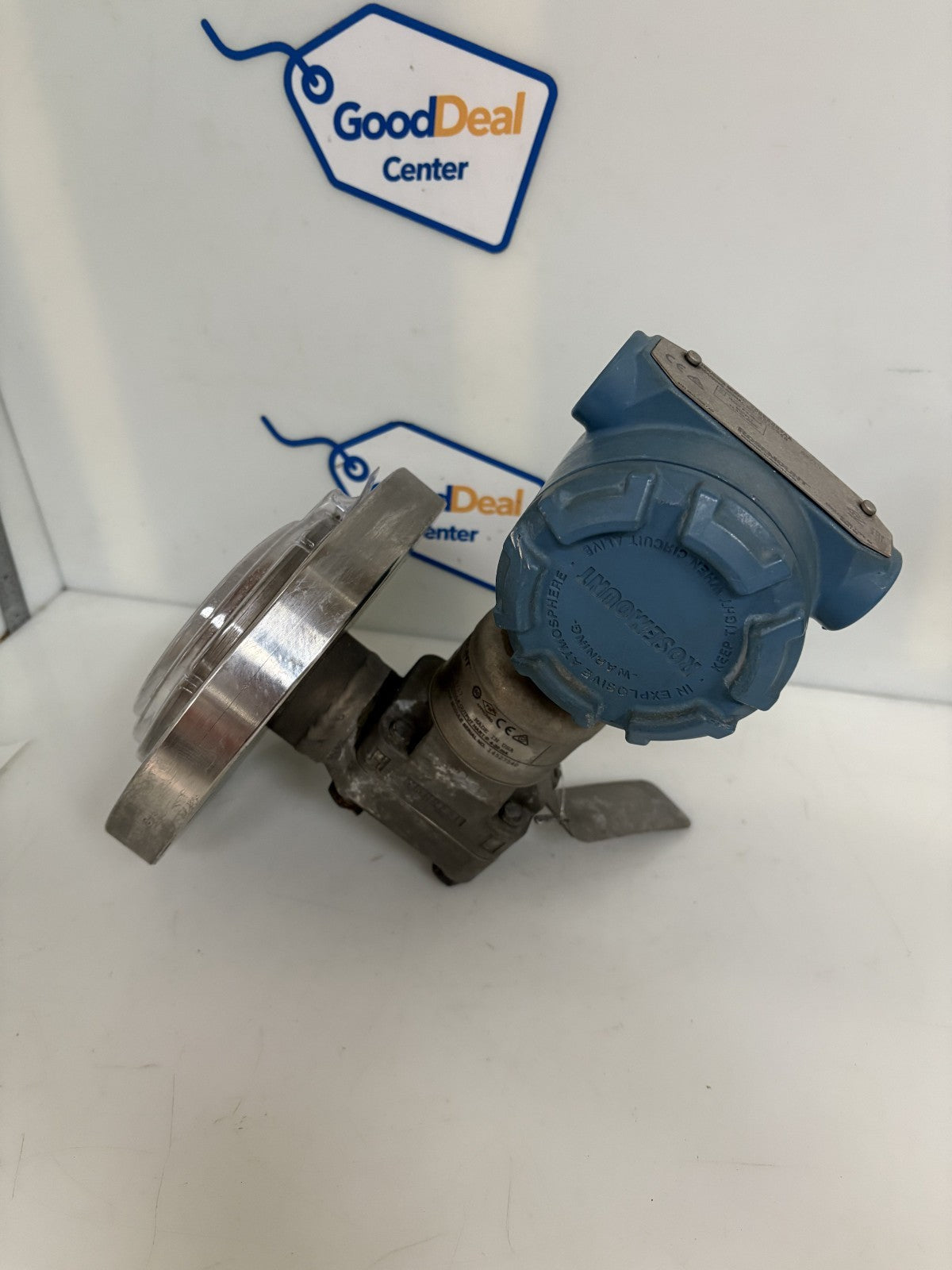 ROSEMOUNT FLOW METER 300ERSS2AA W/ELECT REMOTE SENSOR 3051SAL1SG4AA2A1020DFF71DA0