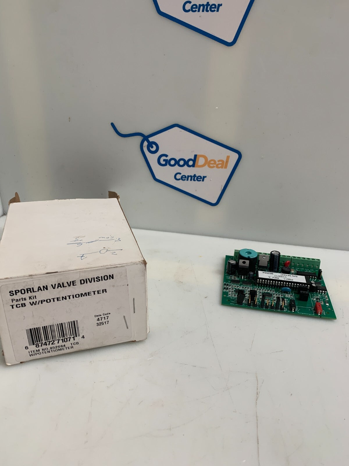 SPORLAN / PARKER  Temperature Control Board  952664