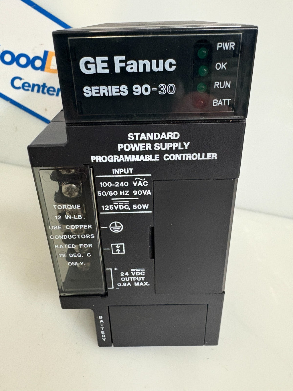 GE FANUC POWER SUPPLY IC693PWR321T1