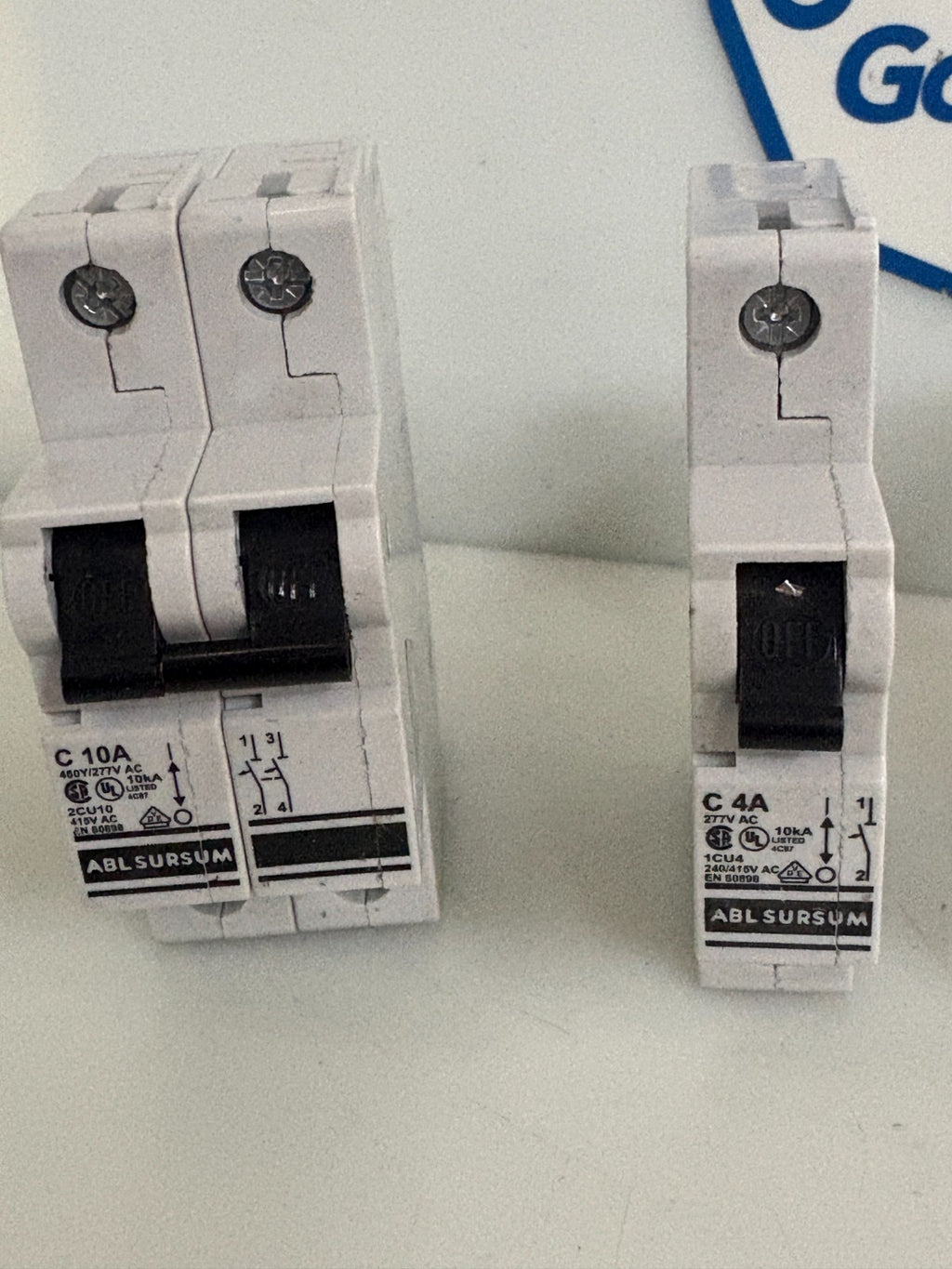 MIX LOT OF 7 ABL SURSUM BREAKER MANUAL MOTOR CONTROLLER3