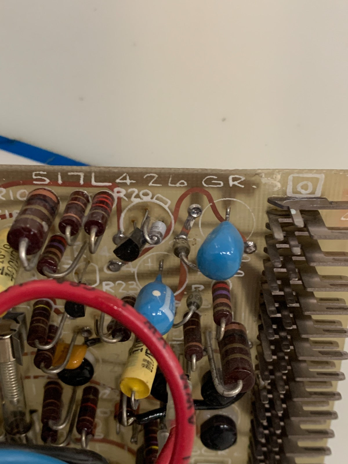 GENERAL ELECTRIC FANUC POWER SUPPLY 15 VDC .4A REG P.S 517L426 GR4