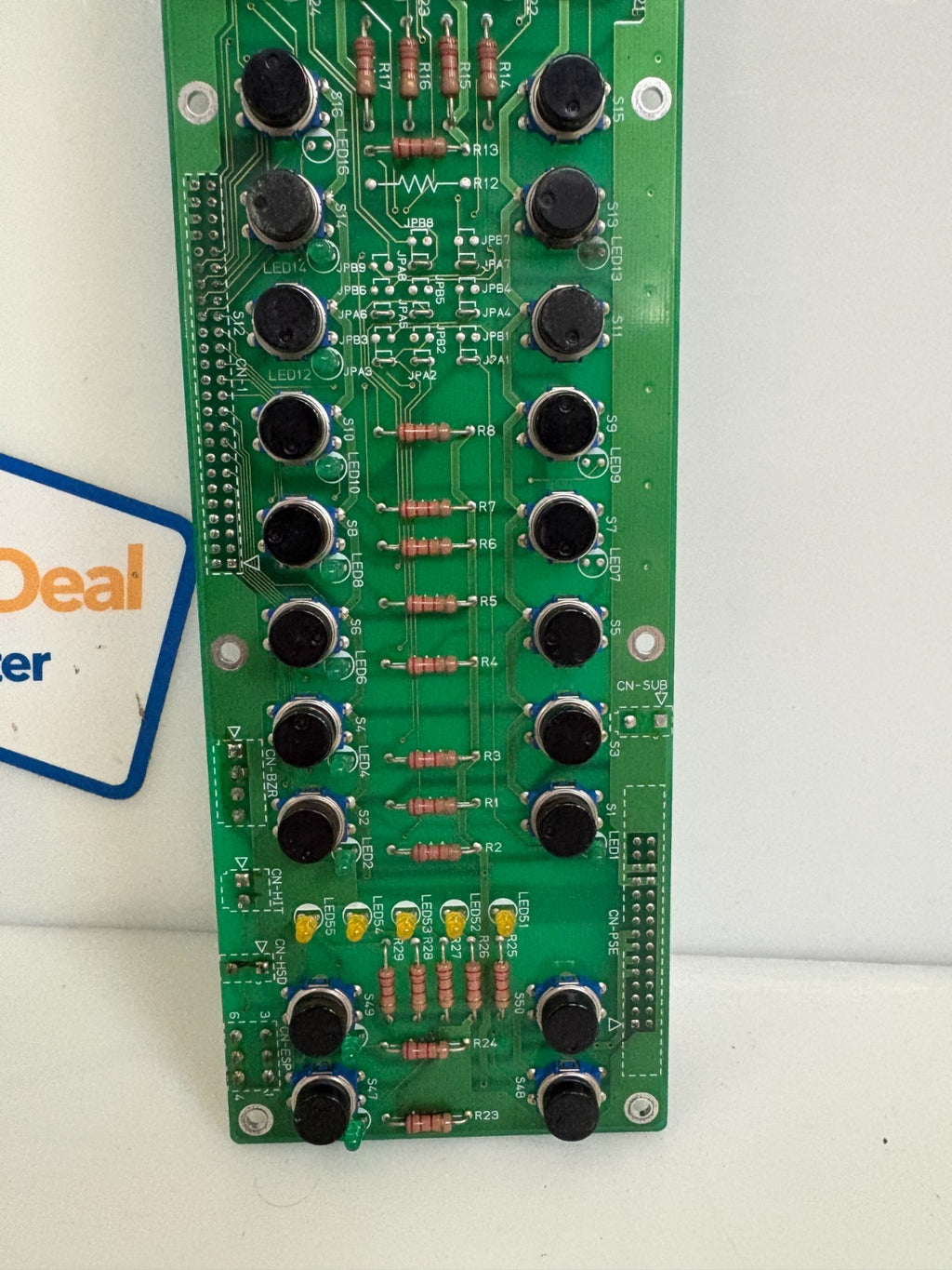 SODICK KEYBOARD AQ 325L PUSH BUTTON MODULE FP5-SDK12.13 N392-80051