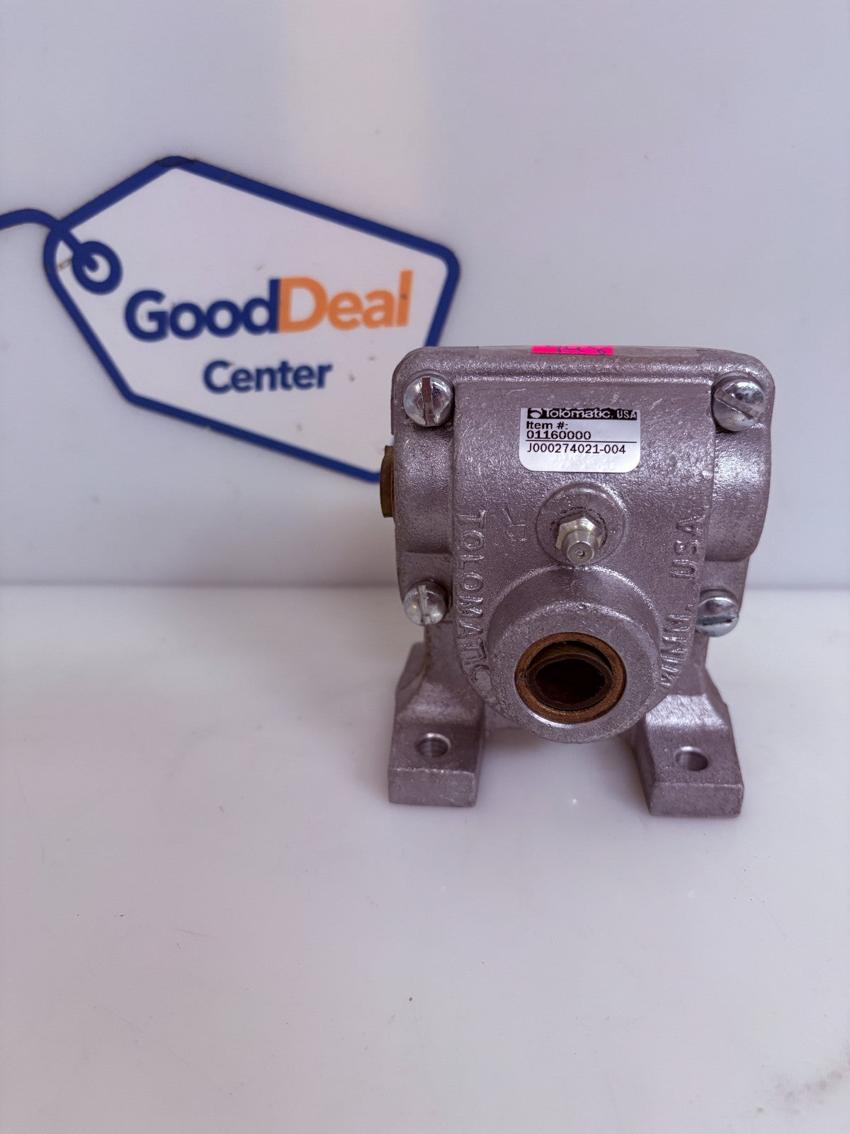TOLOMATIC RIGHT ANGLE GEARBOX #01160000