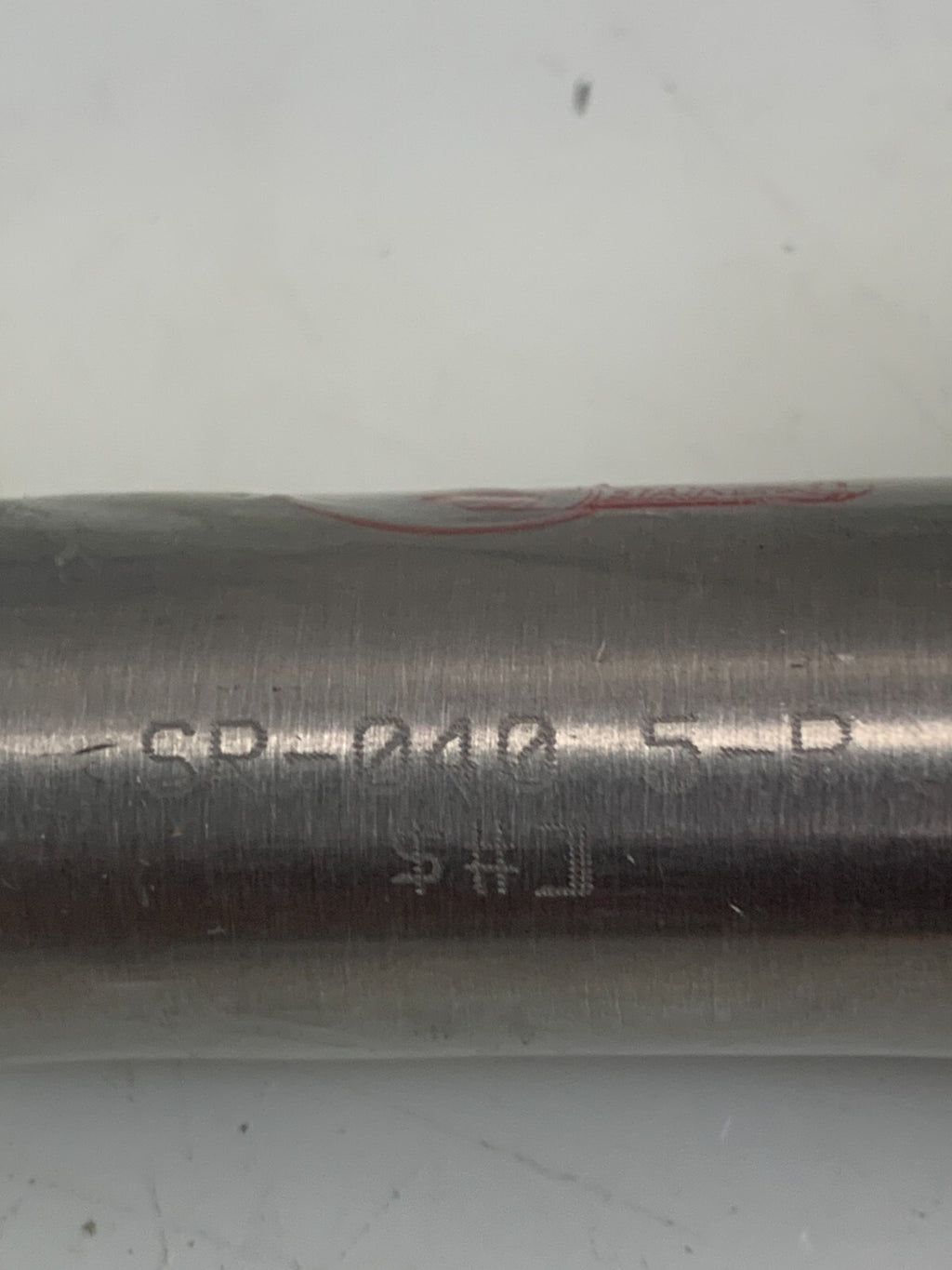 BIMBA   Stainless Steel Pneumatic Cylinder    SR-240.5-P1