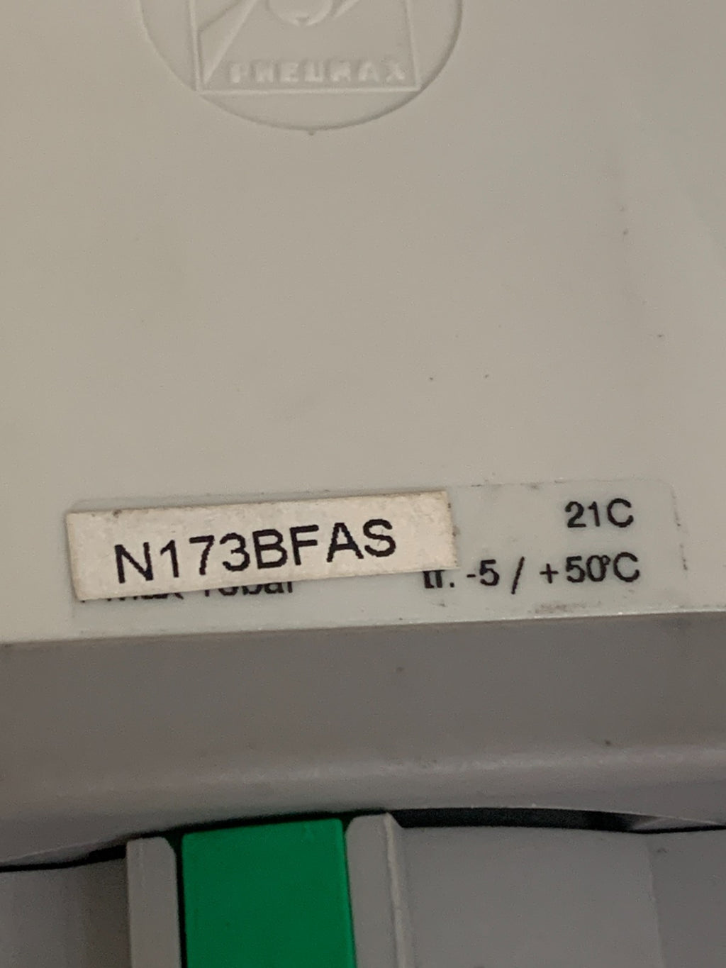 PNEUMAX AIR REGULATOR #N173BFAS