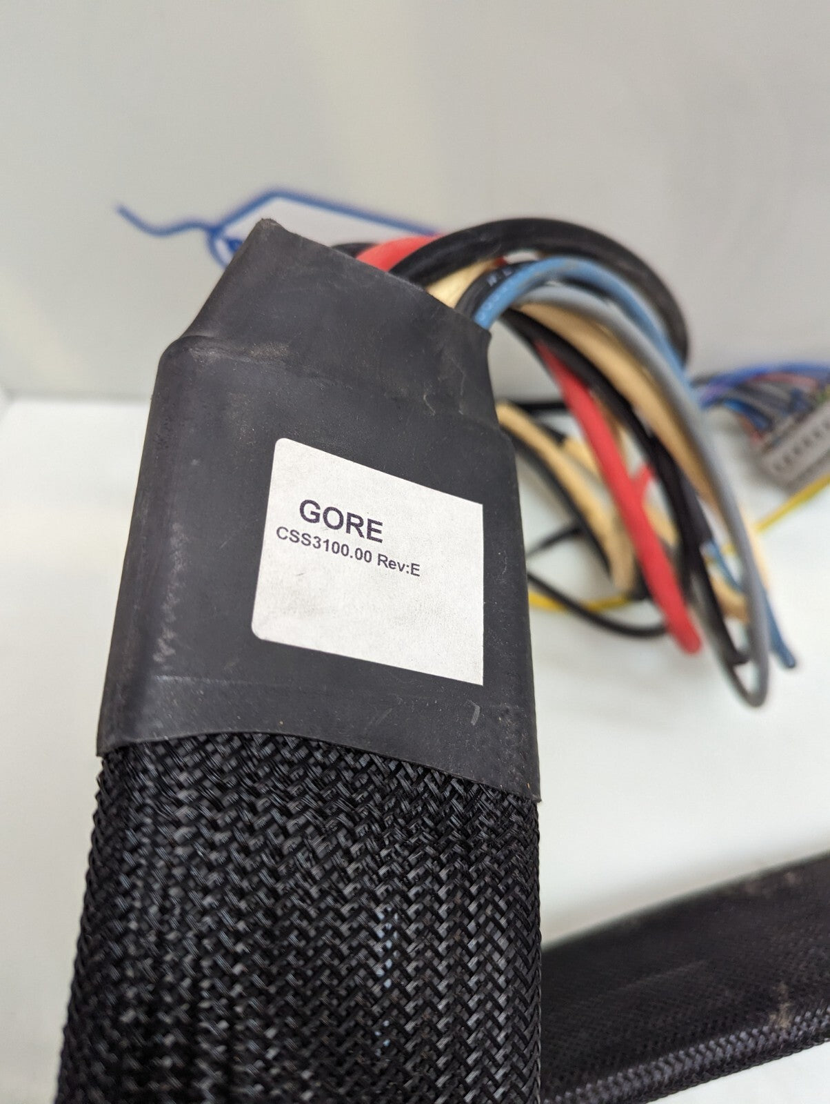 Lectra Vector 2500 Ribbon Cable Harness 750517B5