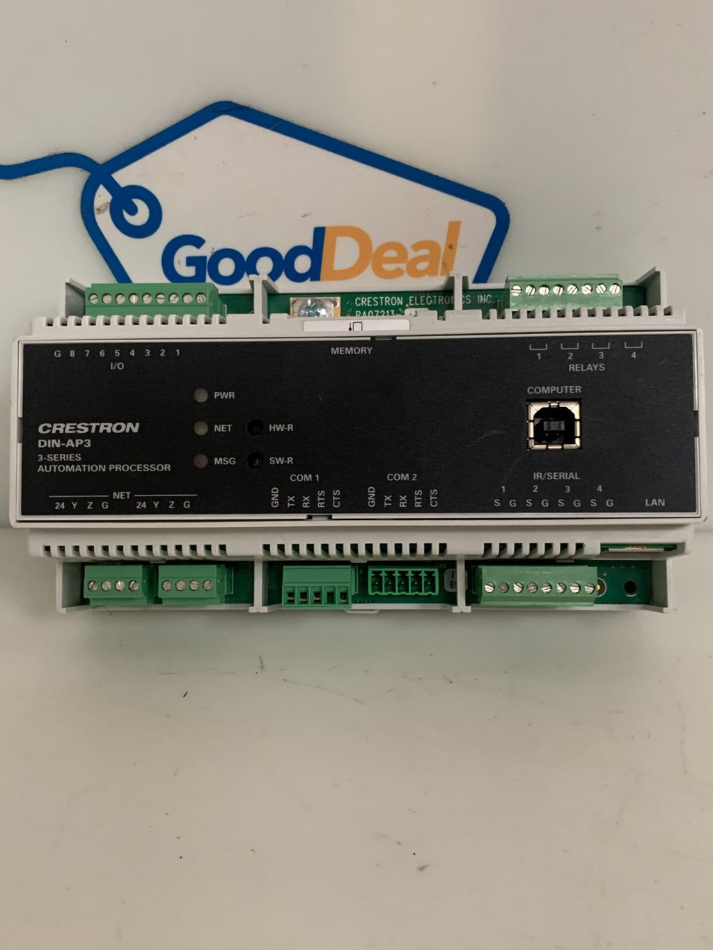 CRESTRON SMART HOME CENTRAL CONTROL MODULE DIN-AP3