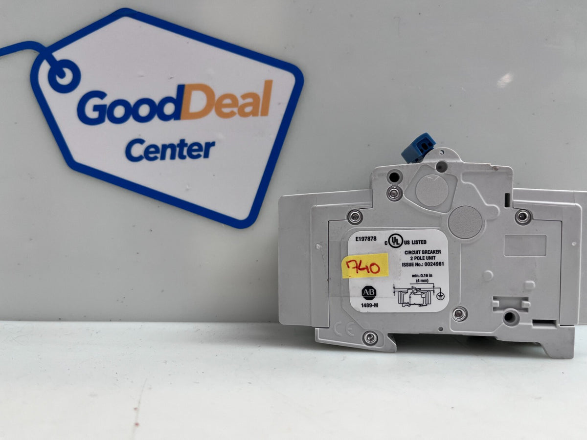 Allen Bradley 1489-M C15A Circuit Breaker E1978780