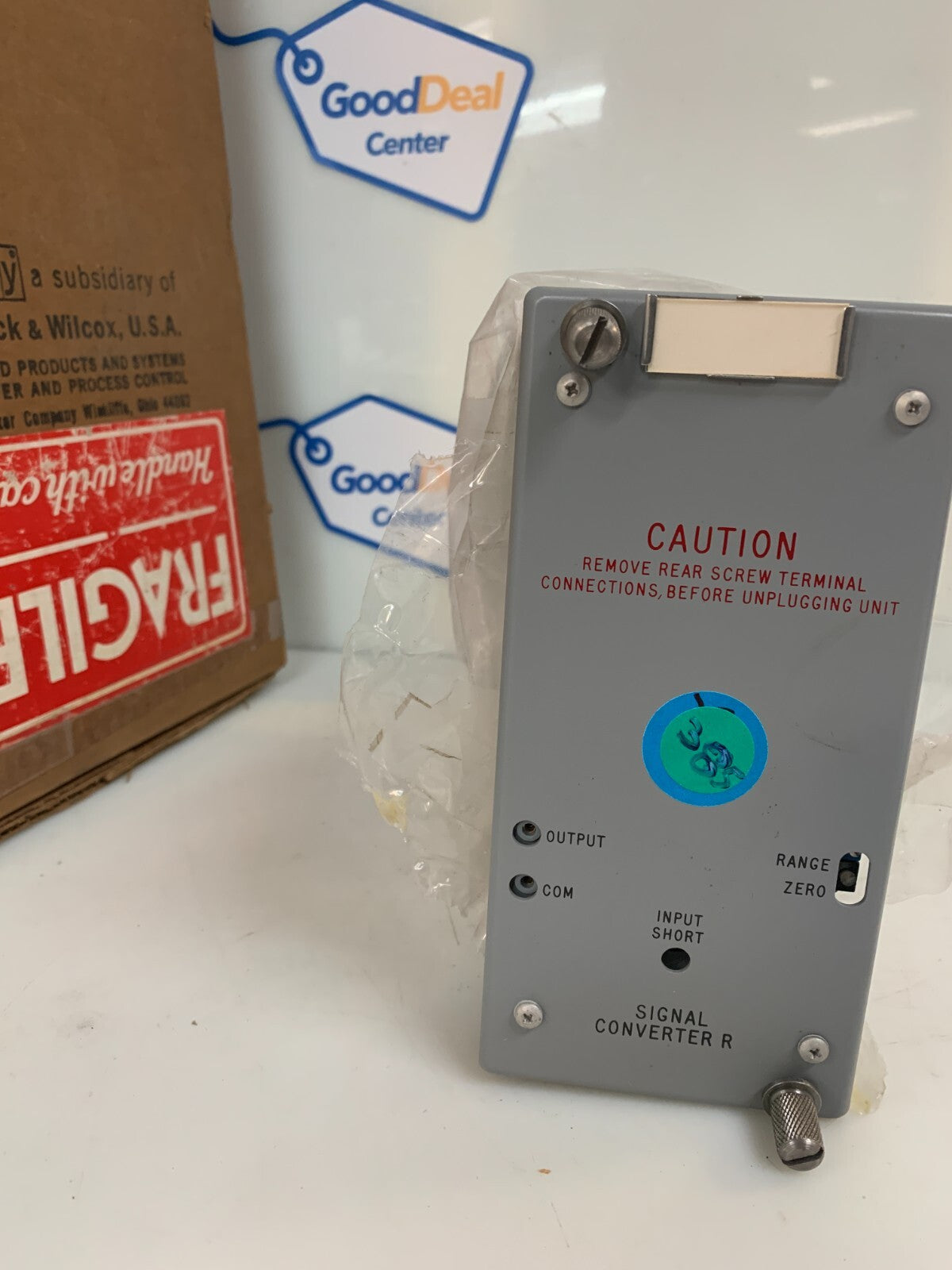 Bailey Meter Co. 6617150B1H Signal Converter R0