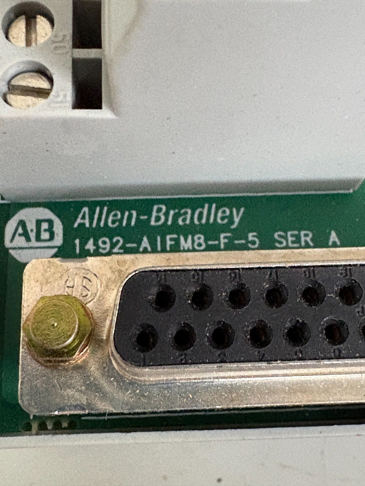 ALLEN-BRADLEY FUSIBLE INTERFACE MODULE 1492-AIFMB-F-5 A2