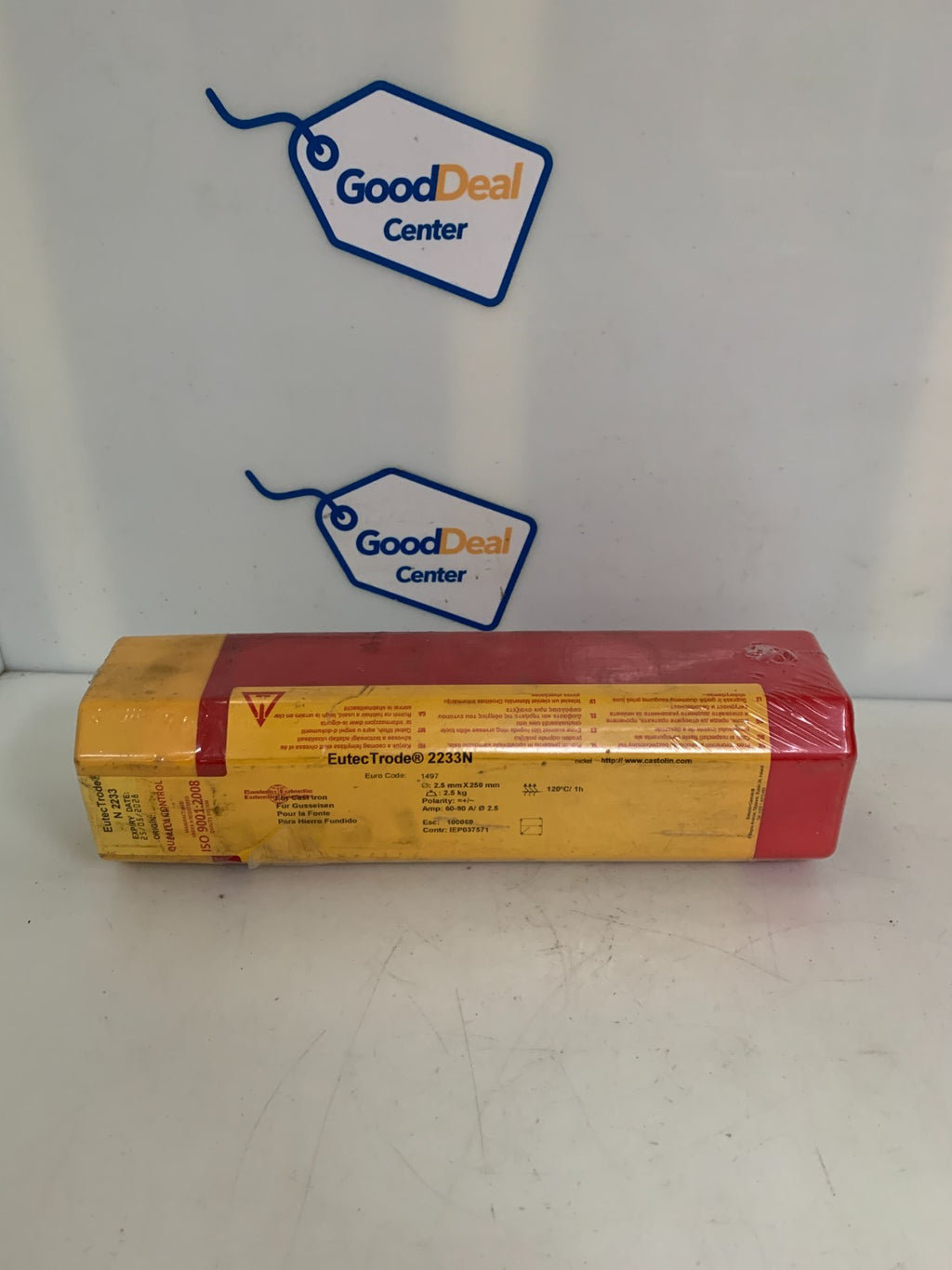 CASTOLIN EUTECTIC EUTECTRODE 2233N CAST IRON ELECTRODE 6.5LB