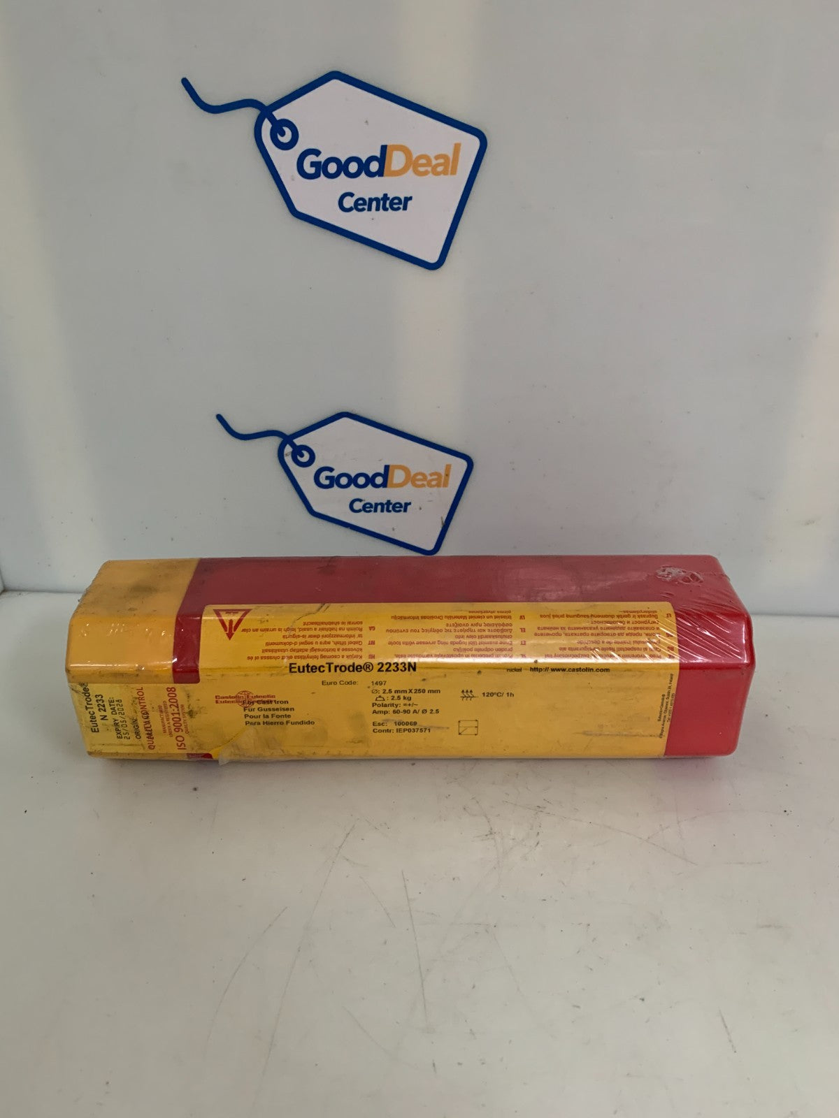 CASTOLIN EUTECTIC EUTECTRODE 2233N CAST IRON ELECTRODE 6.5LB