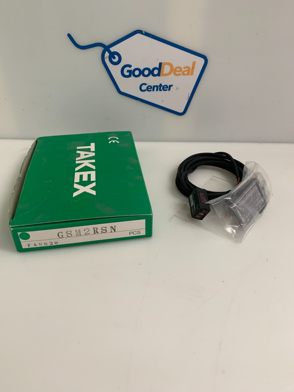 TAKEX PHOTO ELECTRIC SWITCH GSM 2RSN