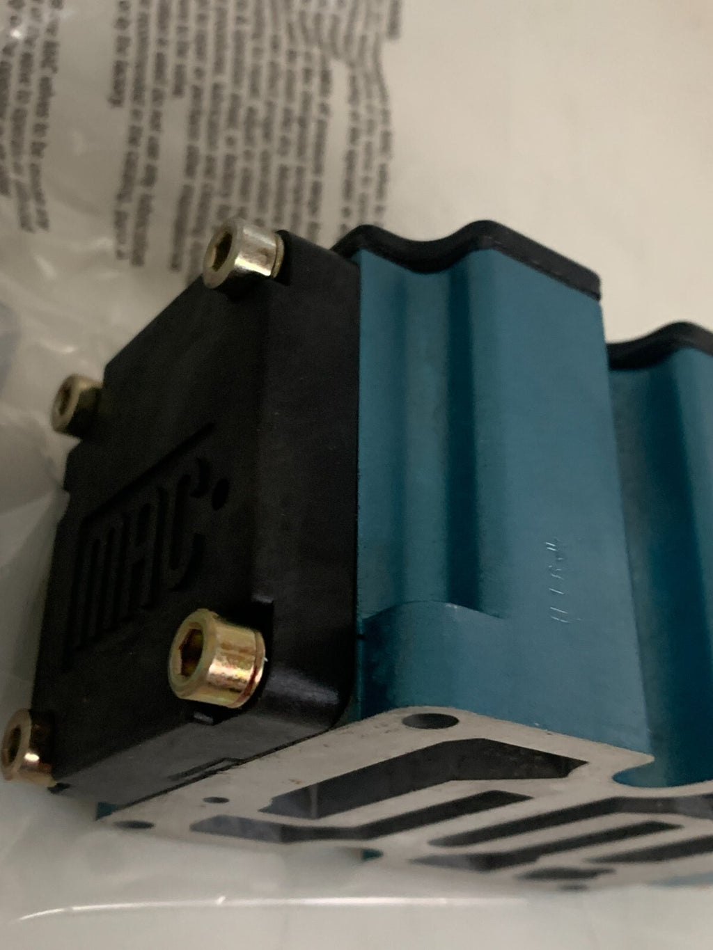MAC VALVES 120 PSI 6513B-000-PM-114DA6