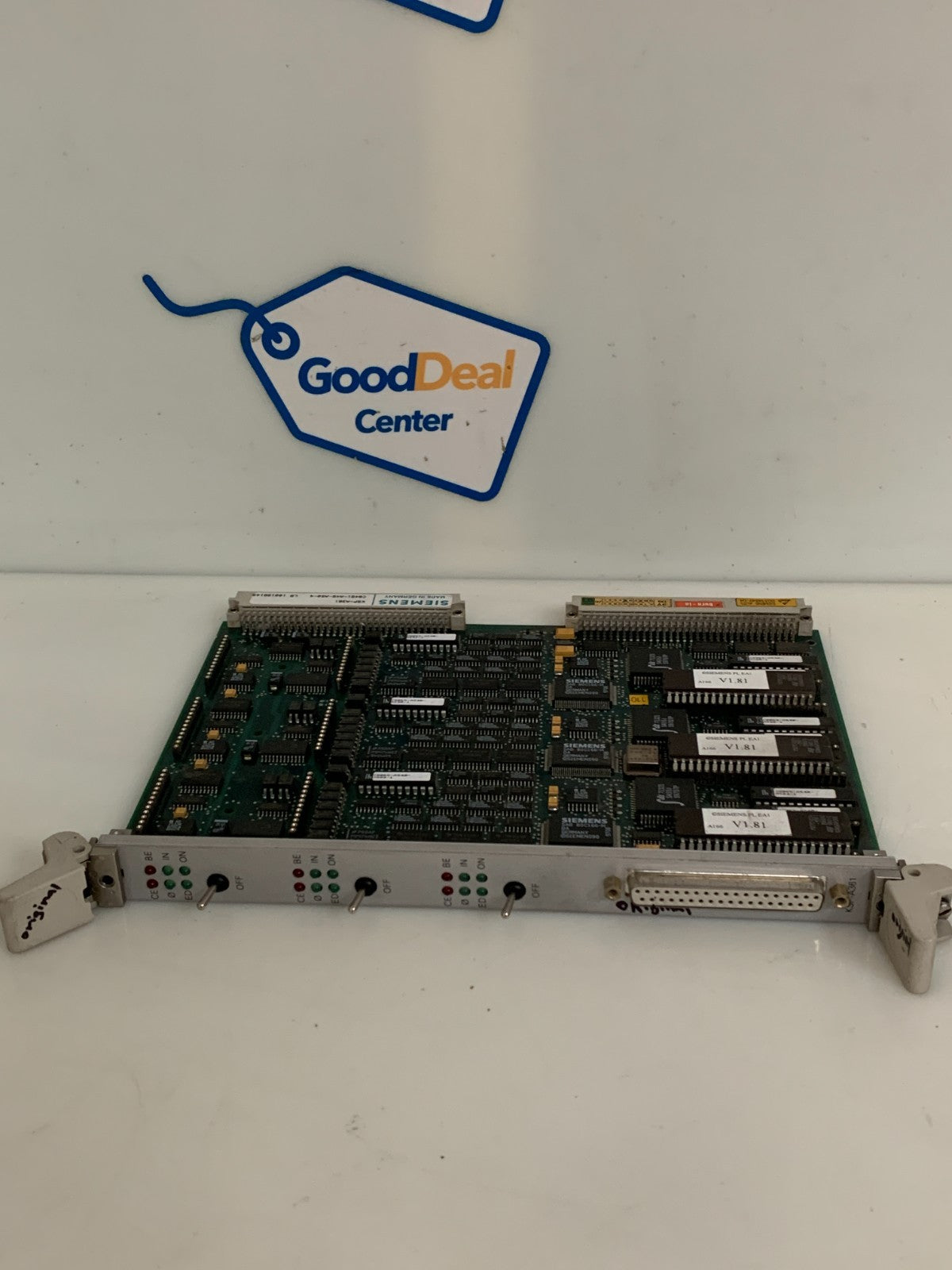 SIEMENS VME-3 AXIS CONTROLLER KSP-A361 CB451-A45-A50-4