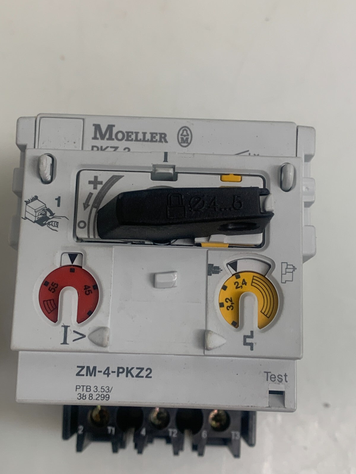MOELLER ZM-4-PKZ2 MOTOR PROTECTOR