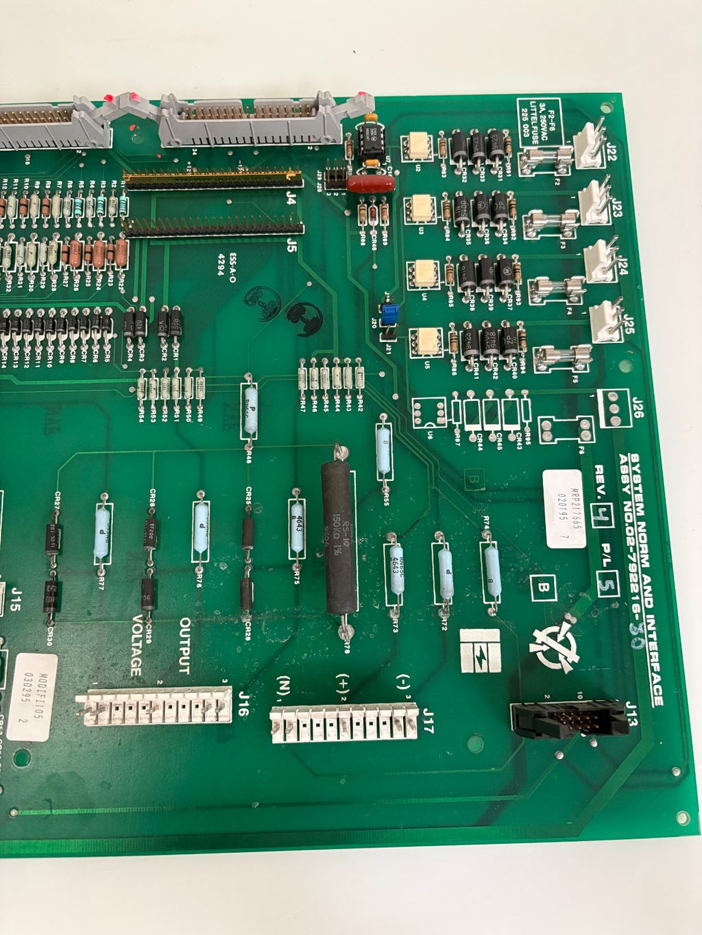LIEBERT/EMERSON SYSTEM NORM AND INTERFACE ASSY 02-792216-264