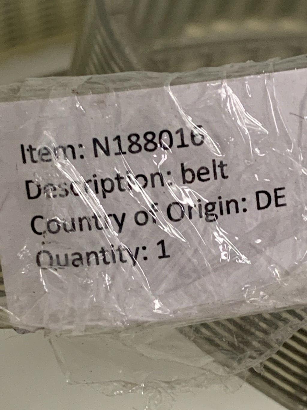 LOT OF 3 BRECOFLEX TIMING BELT AT10/700 N164316