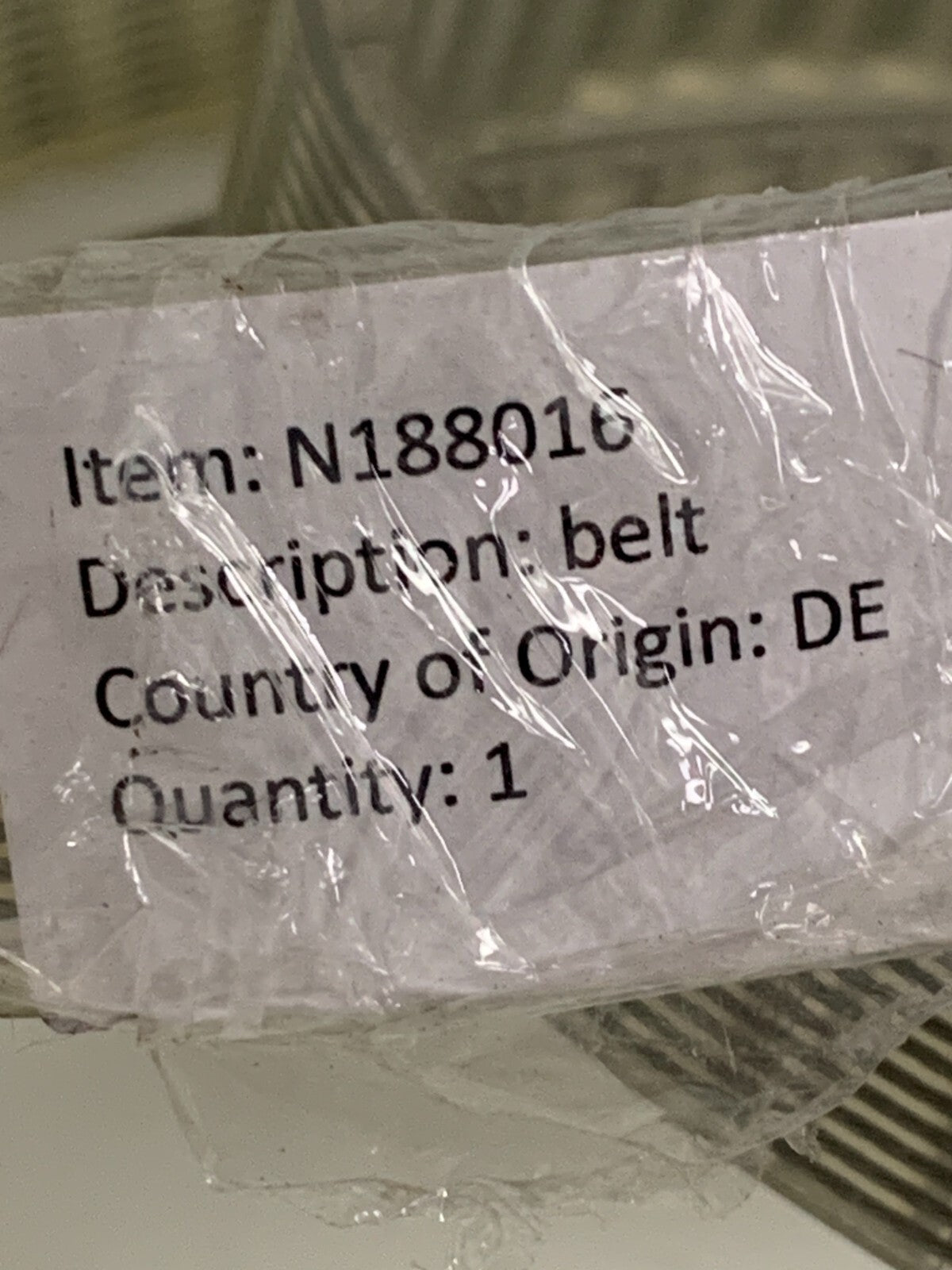 LOT OF 3 BRECOFLEX TIMING BELT AT10/700 N164316