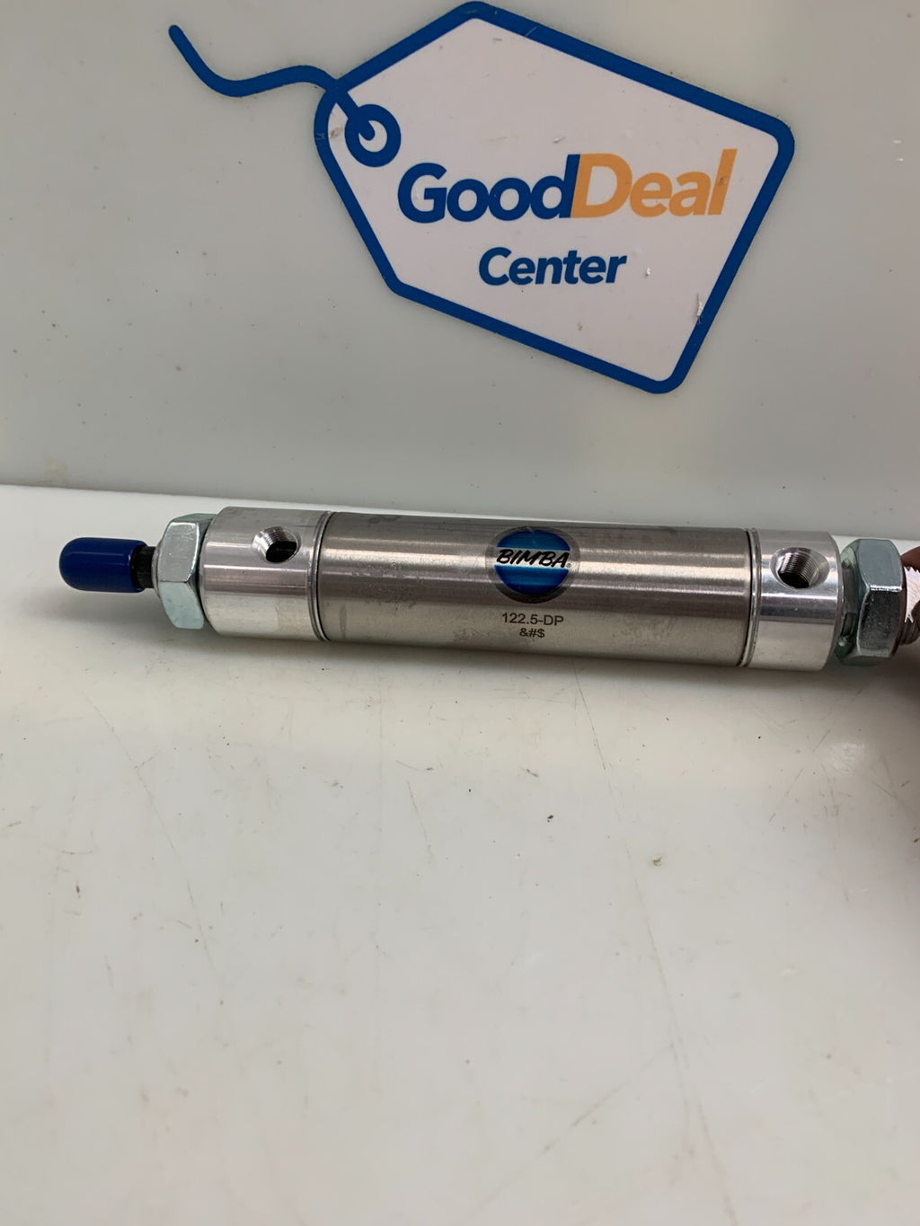 BIMBA 122.5-DP   Double Acting Pneumatic Cylinder