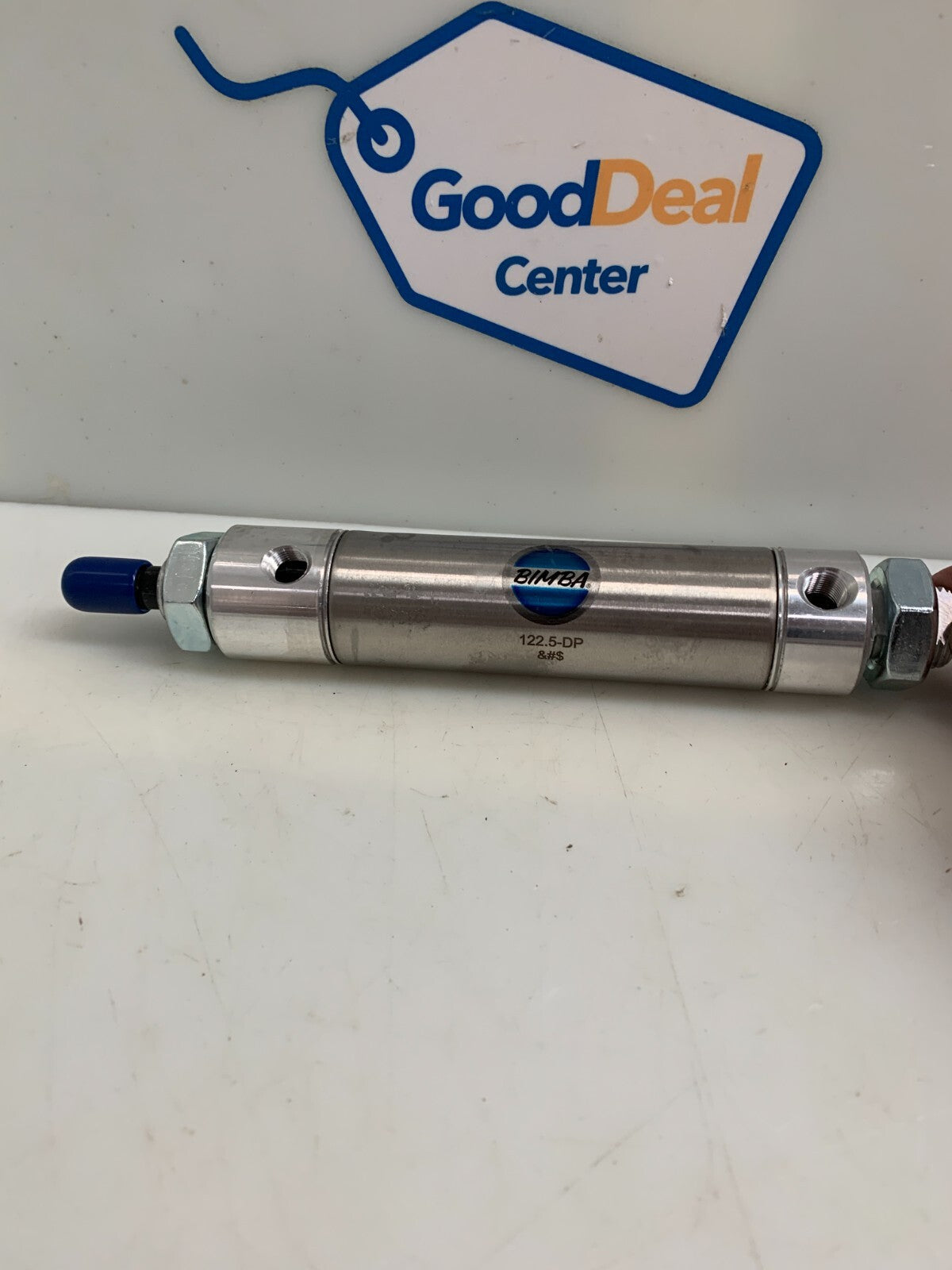 BIMBA 122.5-DP   Double Acting Pneumatic Cylinder