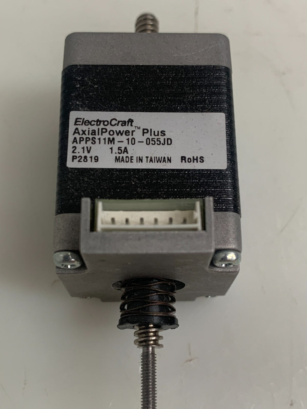 ELECTRO CRAFT / Axial Power Plus     Stepper Actuator  APPS11M-10-055JD1