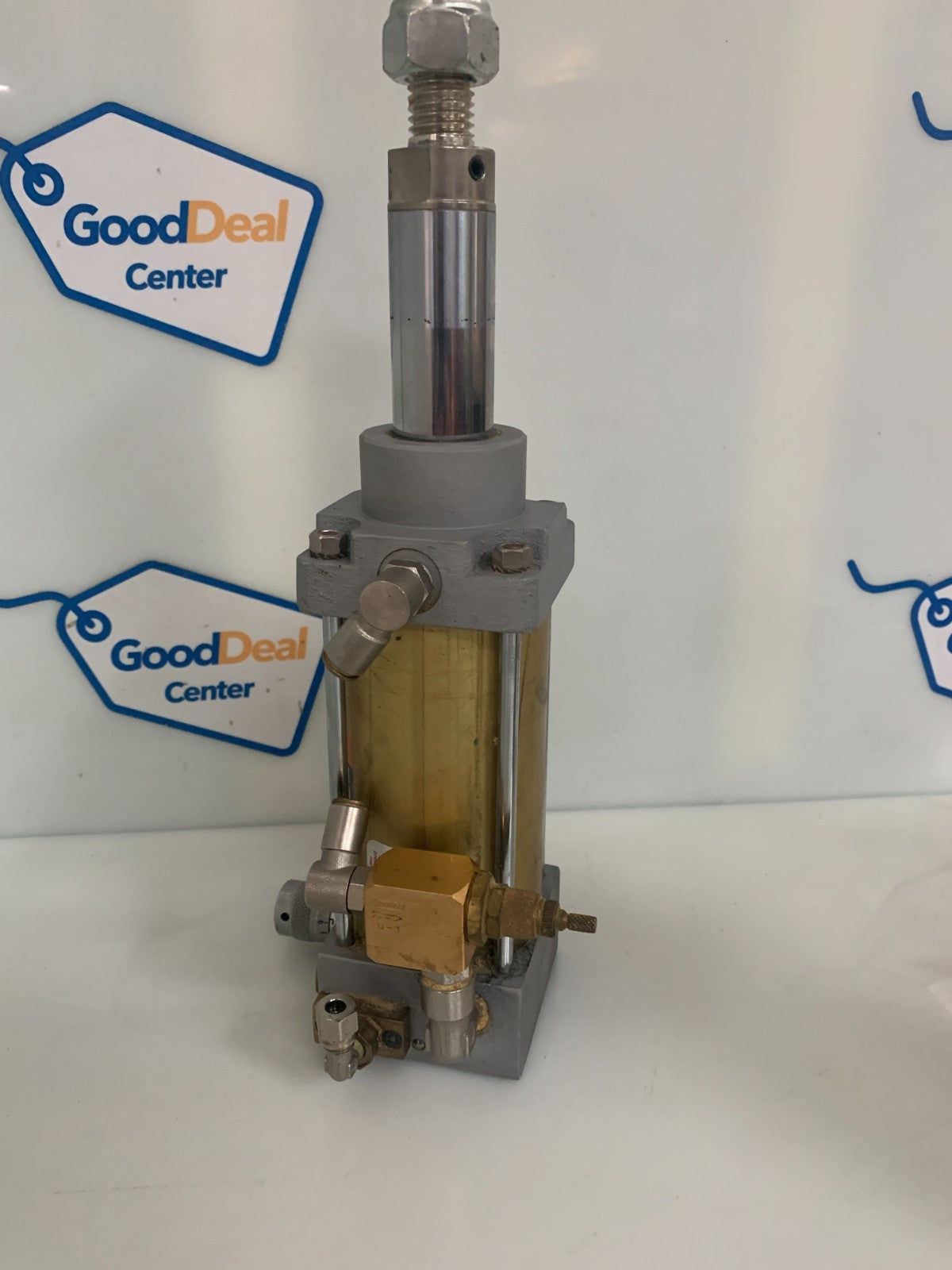 GENERAL MECCANICA ADJUSTABLE PNEUMATIC CYLINDER MODEL US63X80