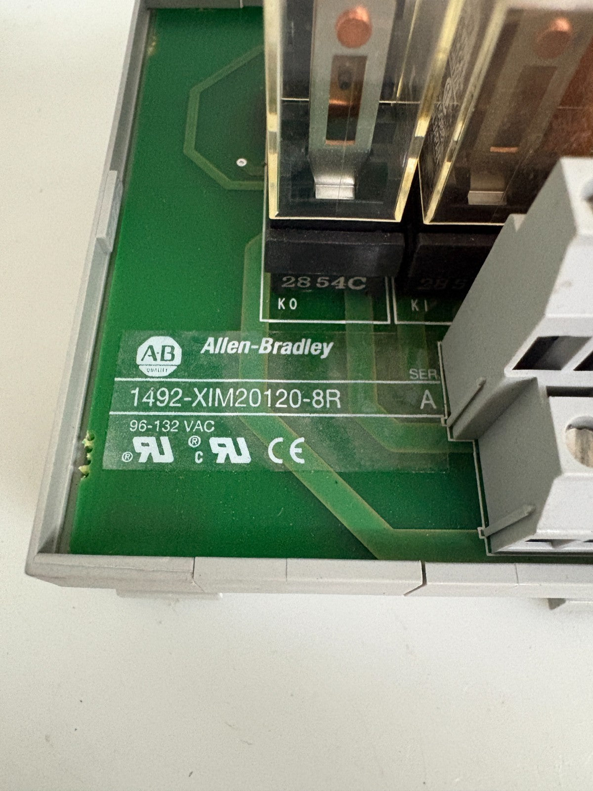 ALLEN BRADLEY FUSED TERMINAL BLOCK 1492-XIM20120-8R A