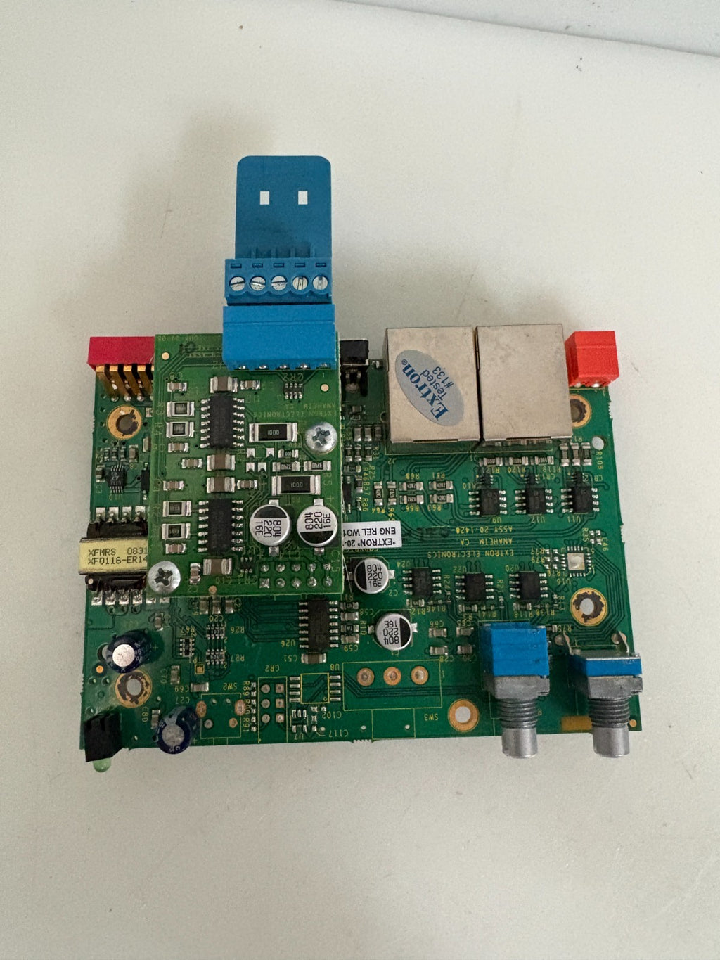 EXTRON CIRCUIT BOARD 20-1428-02LF A