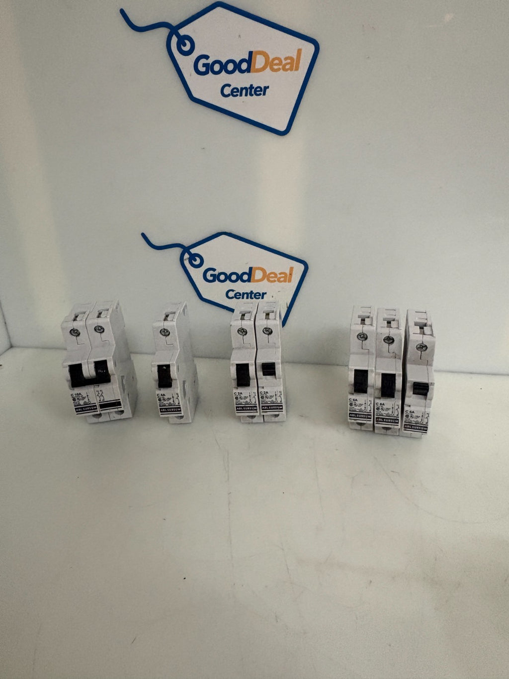 MIX LOT OF 7 ABL SURSUM BREAKER MANUAL MOTOR CONTROLLER0