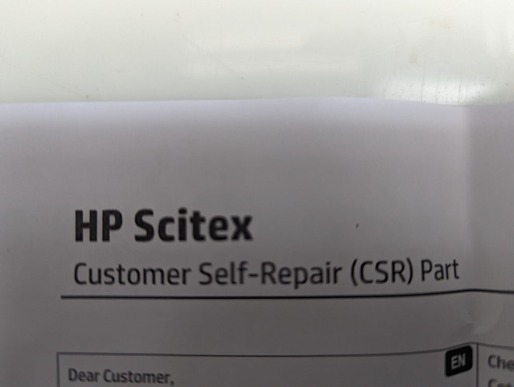 HP Scitex CW157-00111 Csr Board Encoder Splitter Assy