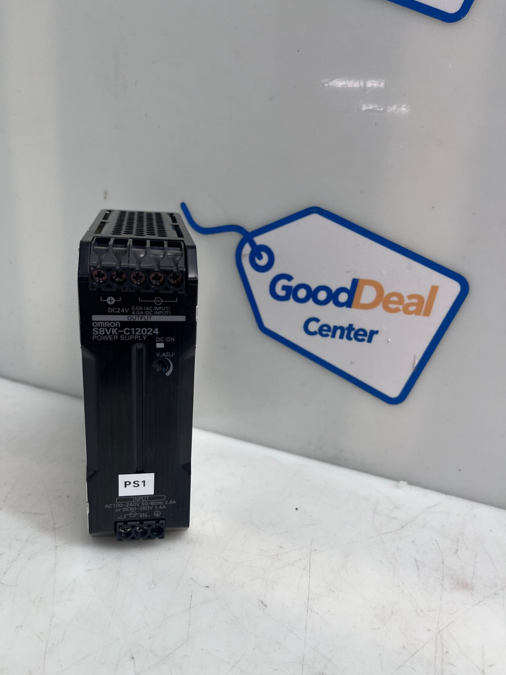 OMRON S8VK-C12024 Switching Power Supply 3756672