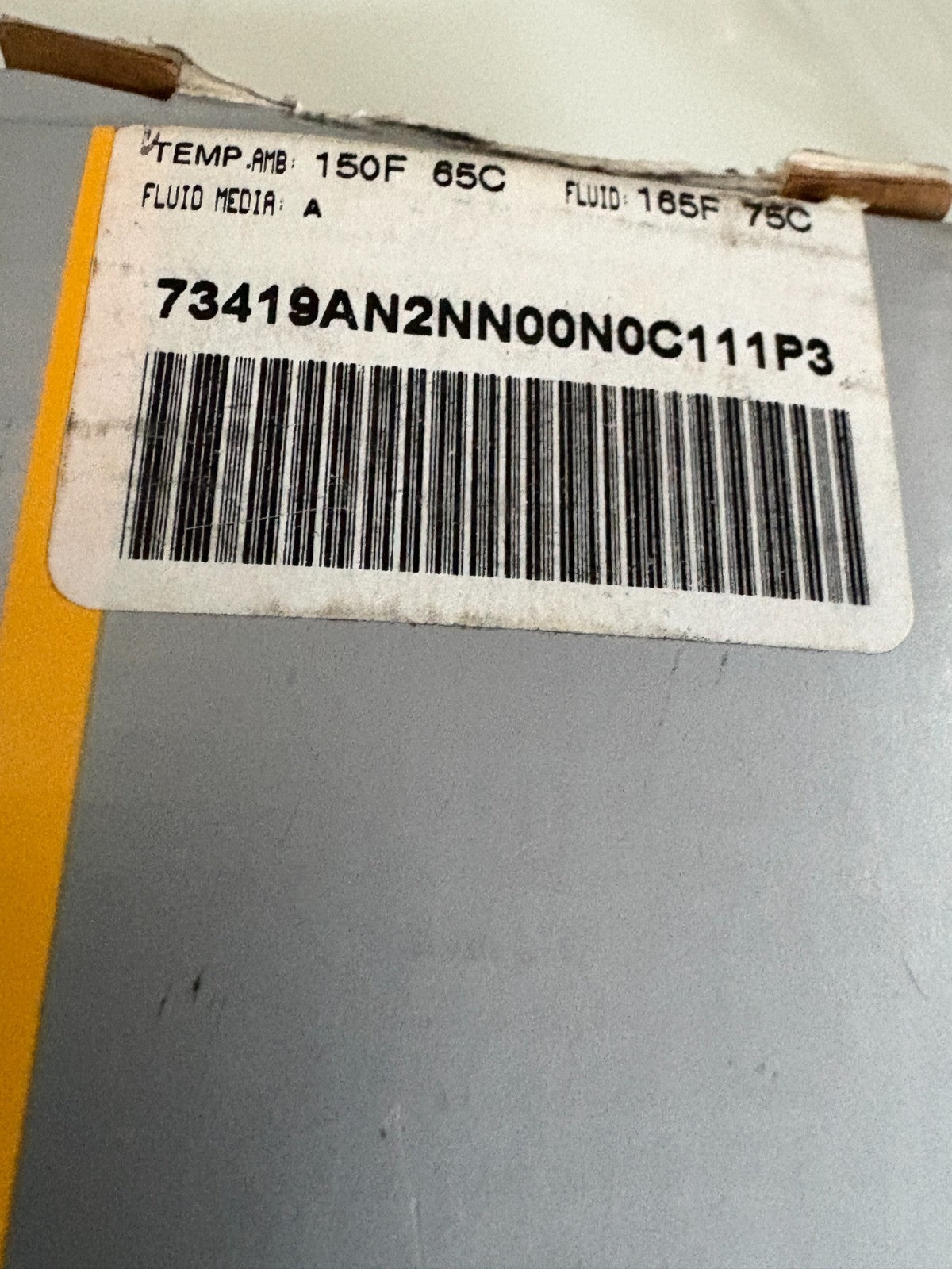 PARKER PILOT OPERATED VALVE 73419AN2NN00N0C111P35