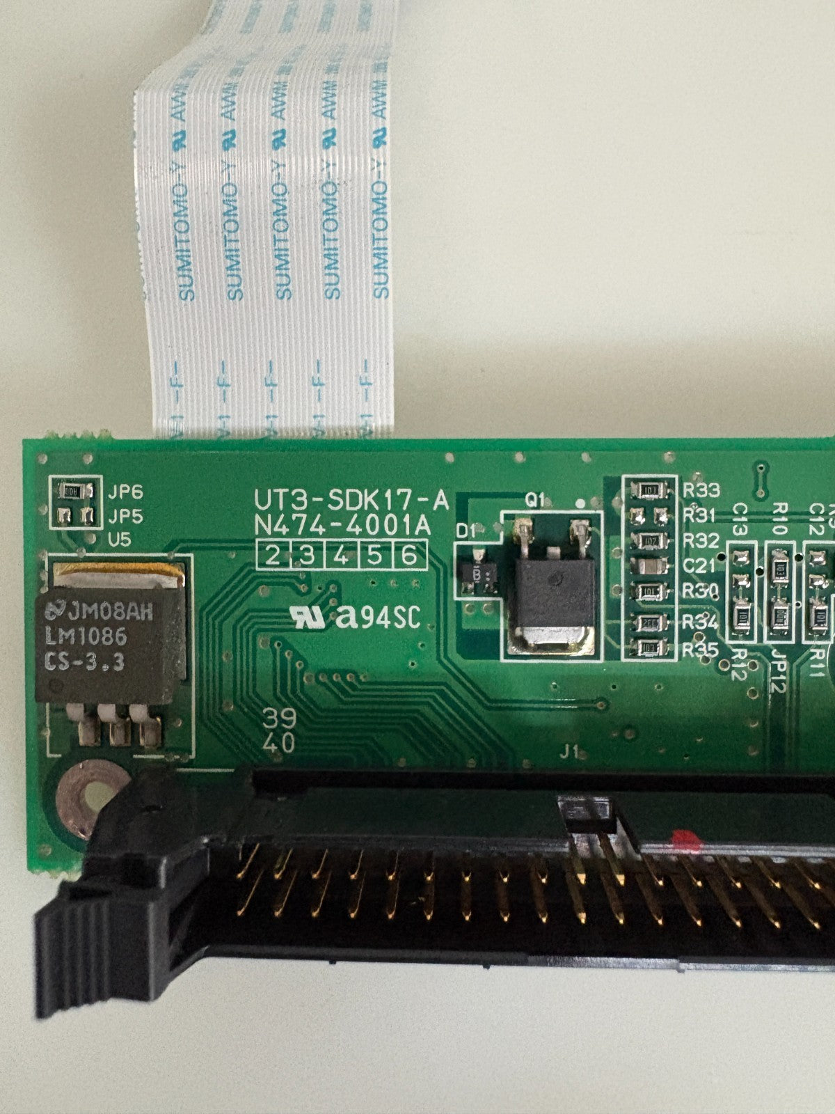 SODICK UT3-SDK17-A N474-4001A