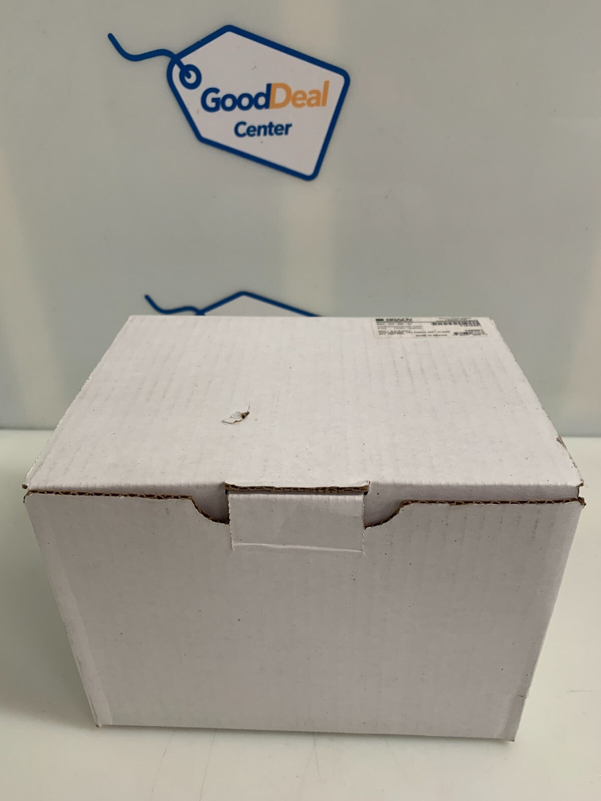 BRADY 0.5" X 100FT B30C-500-595-WT WHITE RIBBONN CARTRIDGE0