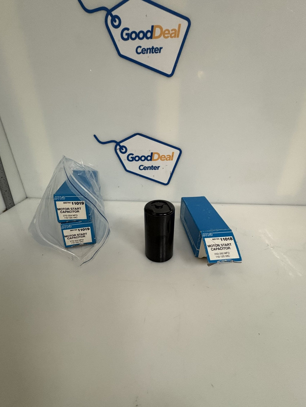 LOT OF 3 MARS MOTOR START CAPACITOR 685744-110190