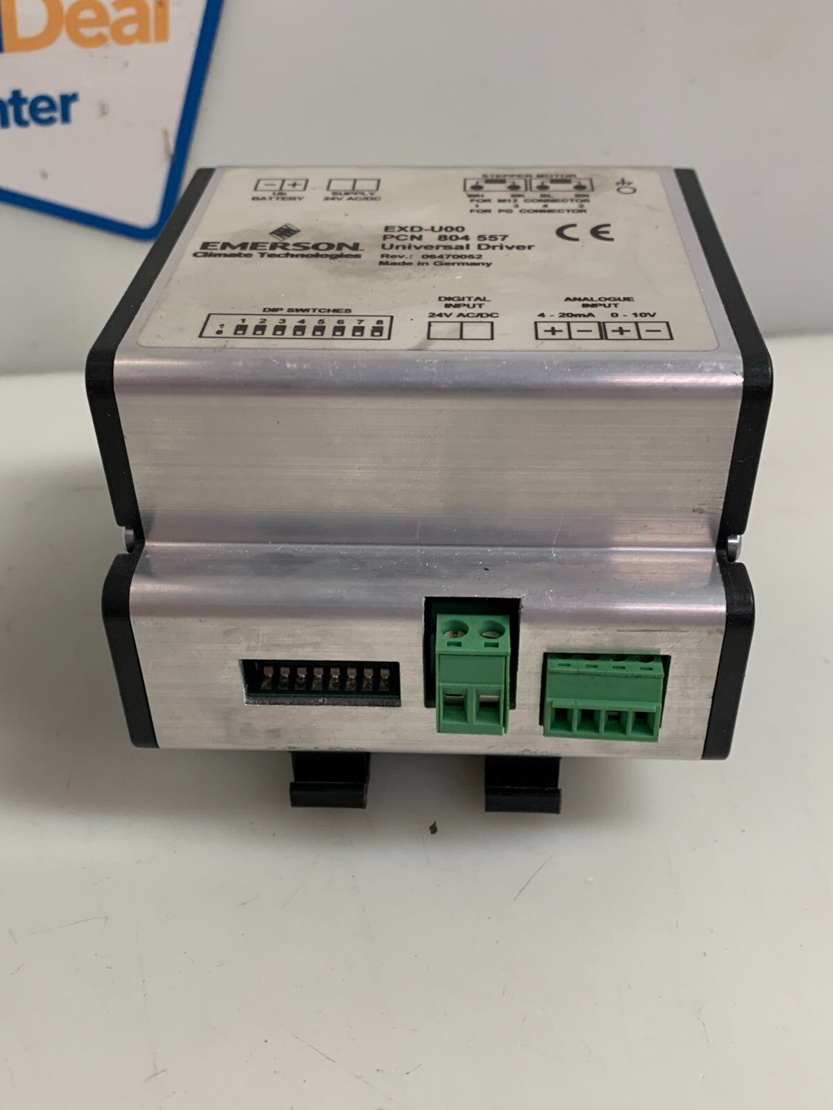 EMERSON EXD-UOO PCN 804 557 UNIVERSAL DRIVER