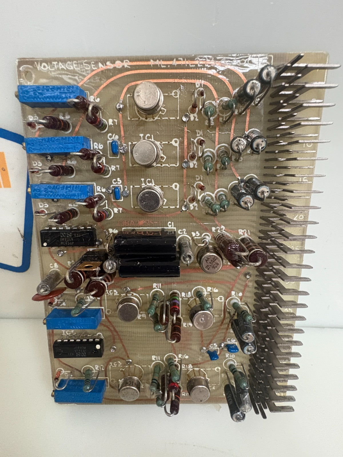 FANUC GE VOLTAGE SENSOR CIRCUIT BOARD ML.471L223G0012