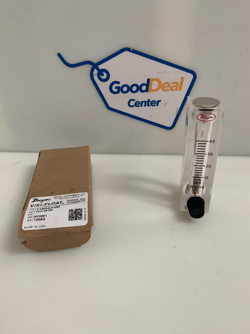 DWYER VISI FLOAT VFA FLOWMETER 116023-000