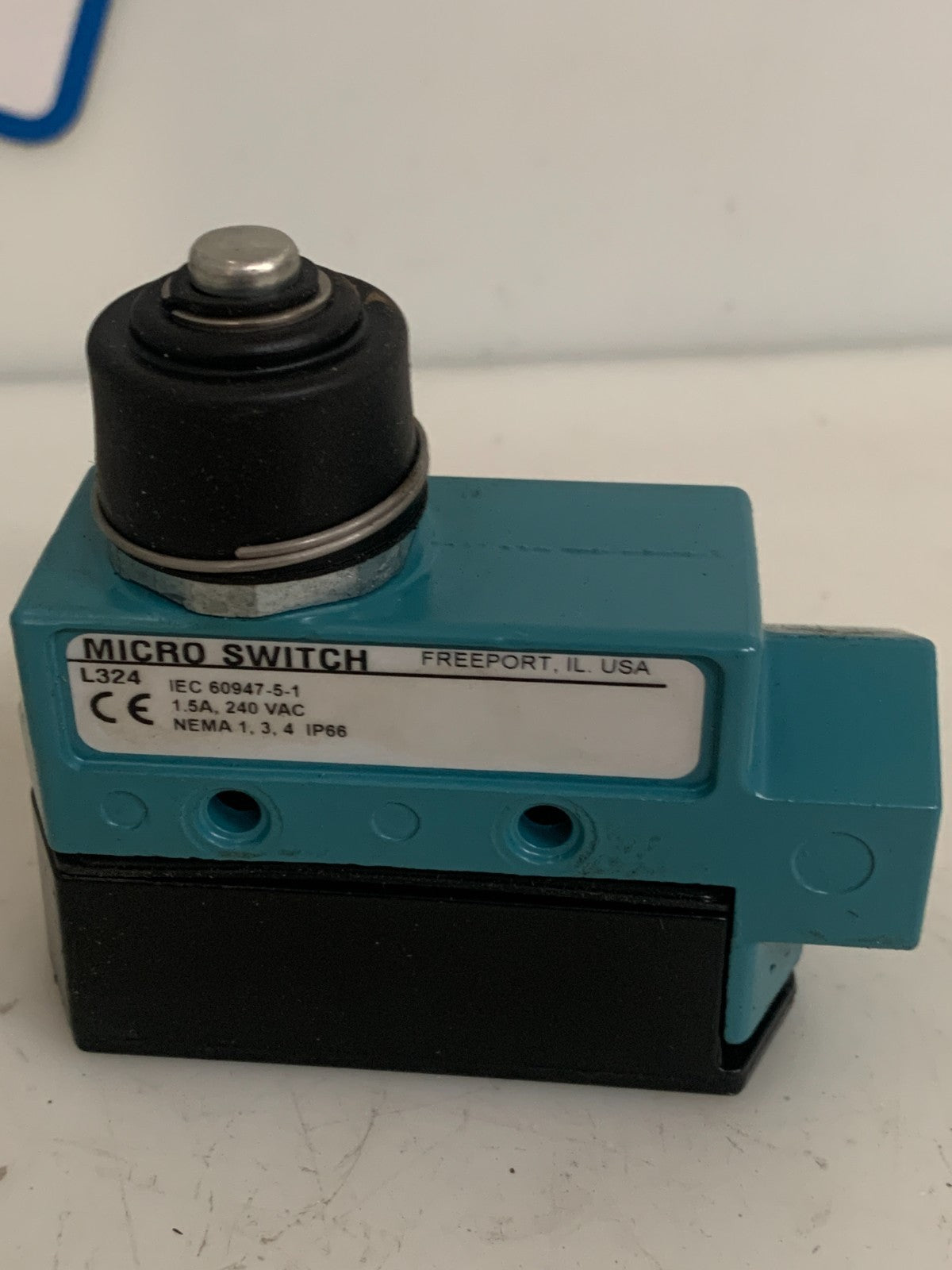 HONEYWELL MICRO SWITCH L74 L324